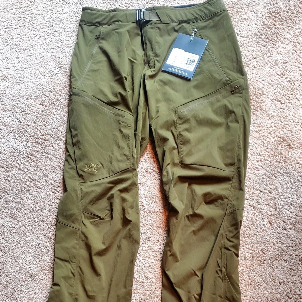 Arc'teryx Palisade pants 32x32 NWT